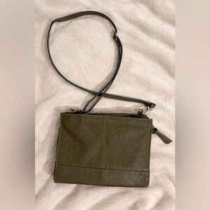 Olive Green Crossbody Bag